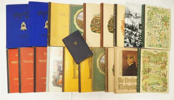 Sammlung Zigarettenbilderalben. - фото 1 Sammlung Zigarettenbilderalben. - фото 1