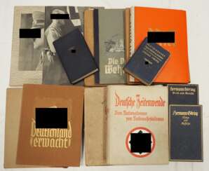 3. Reich: Lot Literatur.