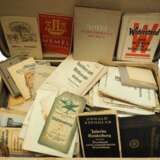 Lot Literatur und Kartenmaterial. - photo 1