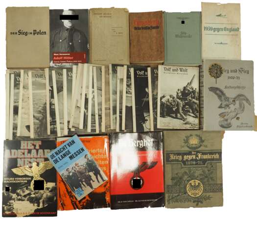 Lot Literatur. - photo 1 Lot Literatur. - photo 1