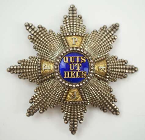 Bayern: Verdienstorden vom hl. Michael, Großkreuz Stern. - фото 1