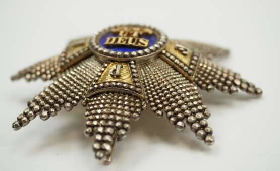 Bayern: Verdienstorden vom hl. Michael, Großkreuz Stern. - фото 2