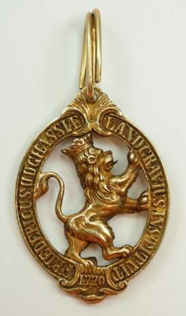 Hessen-Kassel: Orden vom Goldenen Löwen, Kleinod. - фото 1