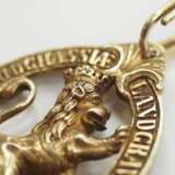 Hessen-Kassel: Orden vom Goldenen Löwen, Kleinod. - фото 2