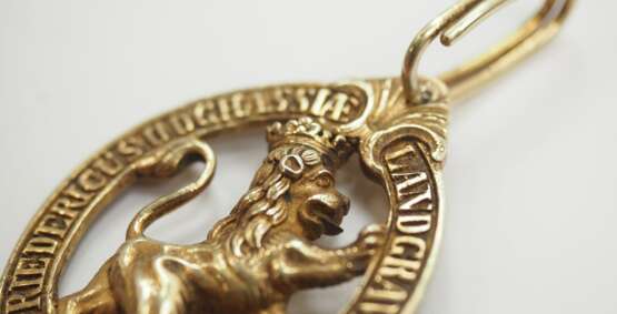 Hessen-Kassel: Orden vom Goldenen Löwen, Kleinod. - фото 2