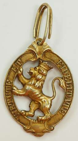 Hessen-Kassel: Orden vom Goldenen Löwen, Kleinod. - фото 3