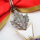 Lippe-Detmold: Fürstlich Lippischer Hausorden, 2. Modell (1890-1924), Ehrenkreuz 2. Klasse mit Eichenlaub. - photo 3