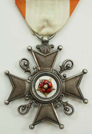 Lippe-Detmold: Leopold-Orden, 1. Modell (1906-1910), ohne Krone. - фото 1