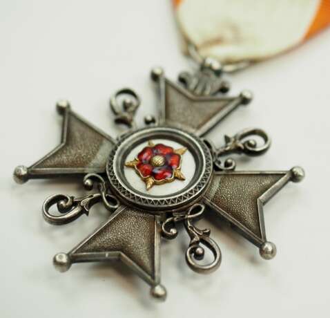 Lippe-Detmold: Leopold-Orden, 1. Modell (1906-1910), ohne Krone. - фото 2