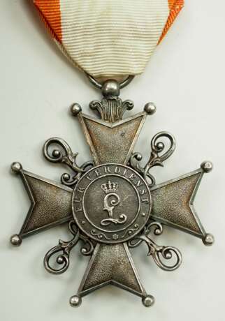 Lippe-Detmold: Leopold-Orden, 1. Modell (1906-1910), ohne Krone. - фото 3