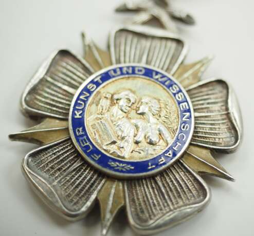 Lippe-Detmold: Orden für Kunst und Wissenschaft, Lippische Rose am Ring, 3. Klasse. - фото 2