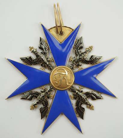 Preussen: Hoher Orden vom Schwarzen Adler, Kleinod - GOLD. - фото 1 Preussen: Hoher Orden vom Schwarzen Adler, Kleinod - GOLD. - фото 1