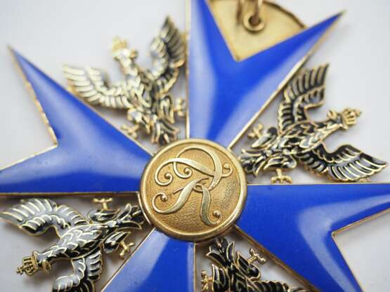 Preussen: Hoher Orden vom Schwarzen Adler, Kleinod - GOLD. - фото 2 Preussen: Hoher Orden vom Schwarzen Adler, Kleinod - GOLD. - фото 2