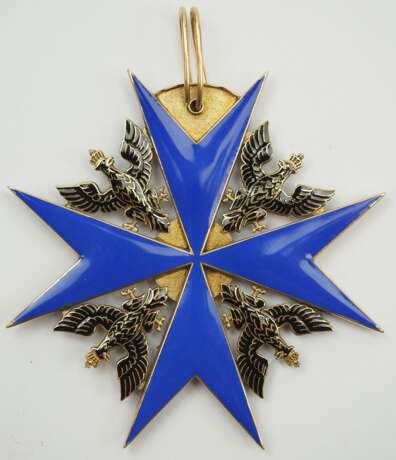 Preussen: Hoher Orden vom Schwarzen Adler, Kleinod - GOLD. - фото 3 Preussen: Hoher Orden vom Schwarzen Adler, Kleinod - GOLD. - фото 3