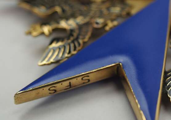 Preussen: Hoher Orden vom Schwarzen Adler, Kleinod - GOLD. - фото 4 Preussen: Hoher Orden vom Schwarzen Adler, Kleinod - GOLD. - фото 4