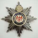 Preussen: Roter Adler Orden, 4. Modell (1885-1917), Großkreuz Stern mit Eichenlaub. - фото 1