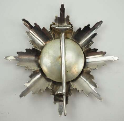 Preussen: Roter Adler Orden, 4. Modell (1885-1917), Großkreuz Stern mit Eichenlaub. - фото 3