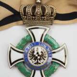 Preussen: Königlicher Hausorden von Hohenzollern, Kreuz der Komture. - фото 1
