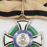 Preussen: Königlicher Hausorden von Hohenzollern, Kreuz der Komture. - фото 3