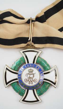 Preussen: Königlicher Hausorden von Hohenzollern, Kreuz der Komture. - фото 3