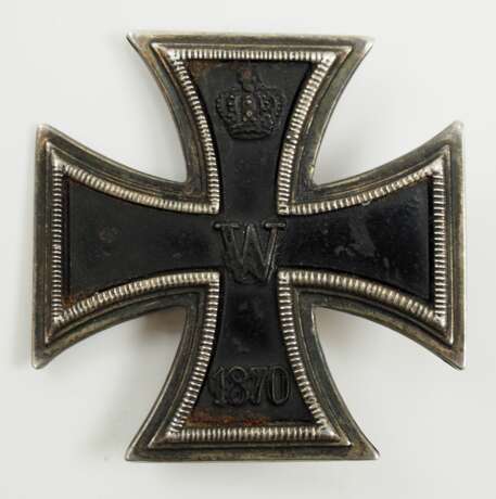Preussen: Eisernes Kreuz, 1870, 1. Klasse, Prinzengröße. - фото 1 Preussen: Eisernes Kreuz, 1870, 1. Klasse, Prinzengröße. - фото 1