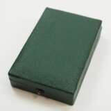 Sachsen: Albrechtsorden, 1. Modell (1851-1875), Goldene Medaille, im Etui. - фото 5