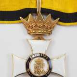 Württemberg: Militär-Verdienstorden, Modell 1892-1914, Ritterkreuz. - фото 1