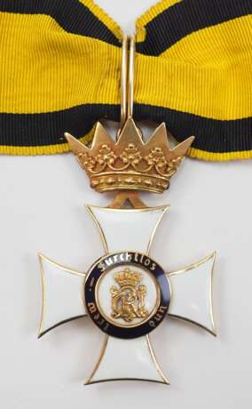 Württemberg: Militär-Verdienstorden, Modell 1892-1914, Ritterkreuz. - фото 1