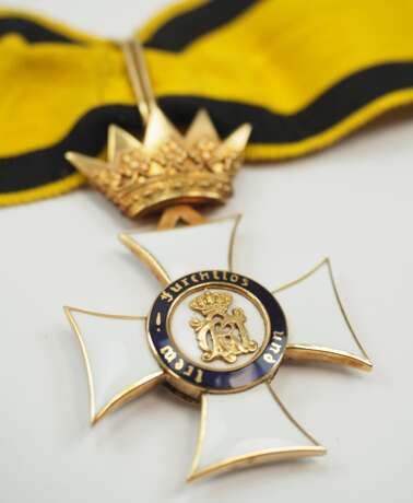 Württemberg: Militär-Verdienstorden, Modell 1892-1914, Ritterkreuz. - фото 2