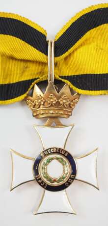 Württemberg: Militär-Verdienstorden, Modell 1892-1914, Ritterkreuz. - фото 3