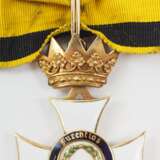 Württemberg: Militär-Verdienstorden, Modell 1892-1914, Ritterkreuz. - фото 3