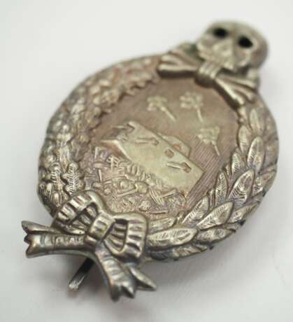 Deutsches Reich: Kampfwagen-Abzeichen. - Foto 2 Deutsches Reich: Kampfwagen-Abzeichen. - Foto 2