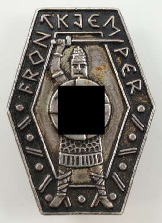 Norwegen: "Frontkjemper" Abzeichen. - Foto 1