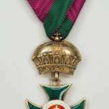 Ungarn: St. Stephans Orden, Ritterkreuz. - фото 1