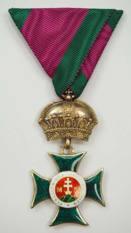 Ungarn: St. Stephans Orden, Ritterkreuz. - фото 1