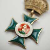 Ungarn: St. Stephans Orden, Ritterkreuz. - фото 2