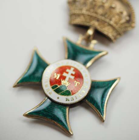 Ungarn: St. Stephans Orden, Ritterkreuz. - фото 2