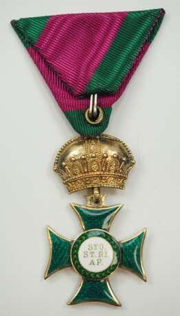 Ungarn: St. Stephans Orden, Ritterkreuz. - фото 3