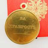 Russland: Große goldene Verdienstmedaille, Nikolaus I., im Etui. - photo 3