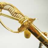 Kriegsmarine: Löwenkopf-Säbel für Offiziere - фото 1