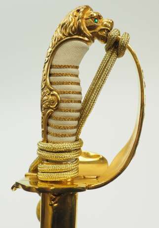 Kriegsmarine: Löwenkopf-Säbel für Offiziere - фото 2