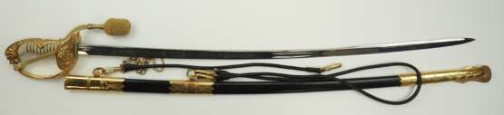 Kriegsmarine: Löwenkopf-Säbel für Offiziere - фото 3
