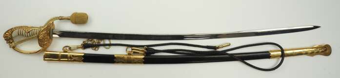 Kriegsmarine: Löwenkopf-Säbel für Offiziere - фото 3
