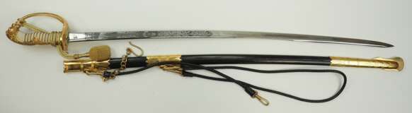 Kriegsmarine: Löwenkopf-Säbel für Offiziere - фото 4