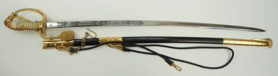 Kriegsmarine: Löwenkopf-Säbel für Offiziere - фото 4