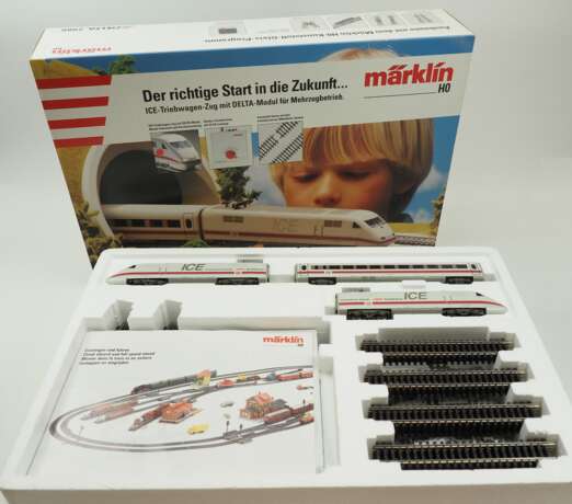 Märklin: HO 2986 Starter Set. - photo 1 Märklin: HO 2986 Starter Set. - photo 1