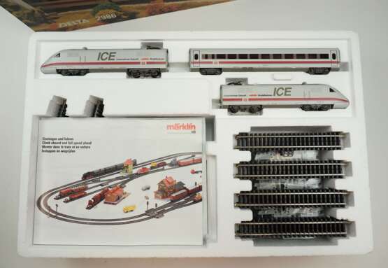 Märklin: HO 2986 Starter Set. - photo 2 Märklin: HO 2986 Starter Set. - photo 2