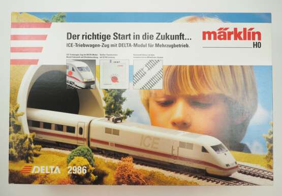 Märklin: HO 2986 Starter Set. - photo 3 Märklin: HO 2986 Starter Set. - photo 3