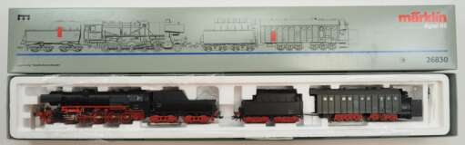 Märklin: HO Zugpackung "Dampfschneeschleuder". - photo 1