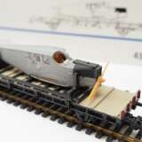 Märklin: HO 4506 2 Flugzeug-Transportwagen mit Flugzeug-Bausatz Junkers F 13. - photo 2